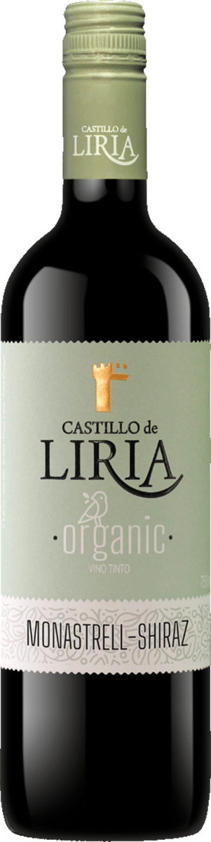 Castillo De Liria Organic Tinto