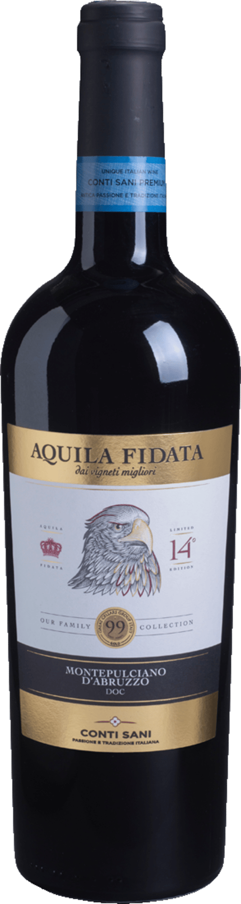 Aquila Fidata Montepulciano d'Abruzzo 0,75l