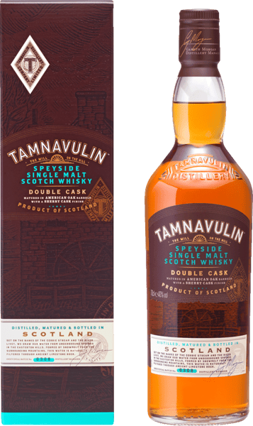 Modellbild av Tamnavulin Double Cask 40% 0,7l
