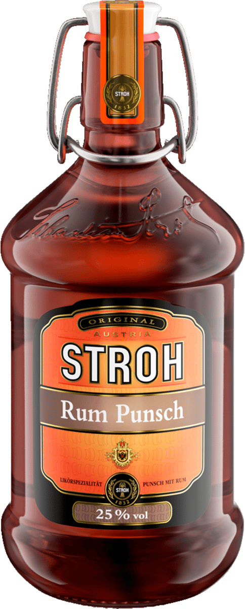 Stroh Rum Punch