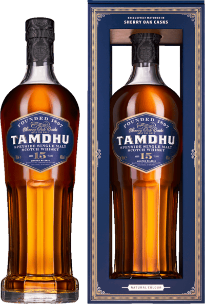 Modelbillede af Tamdhu 15 YO Single Malt 46% 0,7l