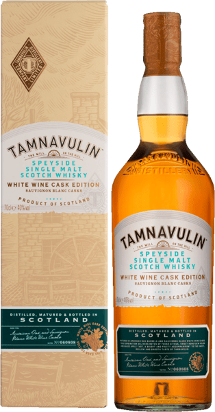Modelbillede af Tamnavulin white wine Cask 40% 0,7l