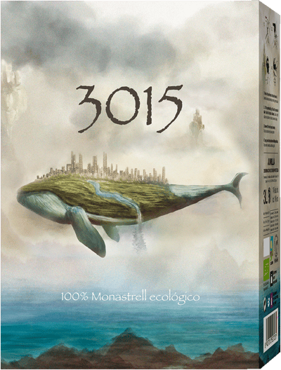 Modelbillede af 3015 Organic Monastrell BIB 3l