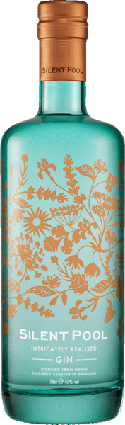 Modelbillede af Silent Pool Gin 43% 0,7l