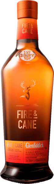 Modelbillede af Glenfiddich Fire & Cane 43% 0,7l