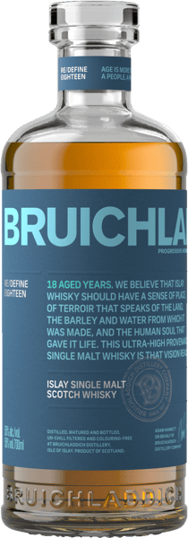 Modelbillede af Bruichladdich The Laddie 18 Yo 50% 0,7l