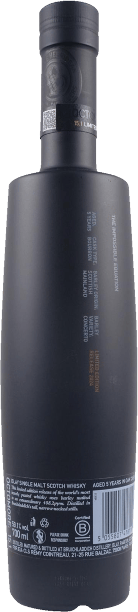 Octomore 15.1 59,6% 0,7l