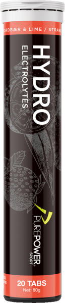 Modelbillede af Hydro Jordbær/Lime PurePower 20 stk