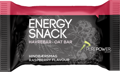 1 stk. Energy Snack Hindbær PurePower 60 g
