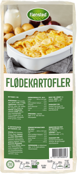 Modellbild av Flensted Flødekartofler 2 kg