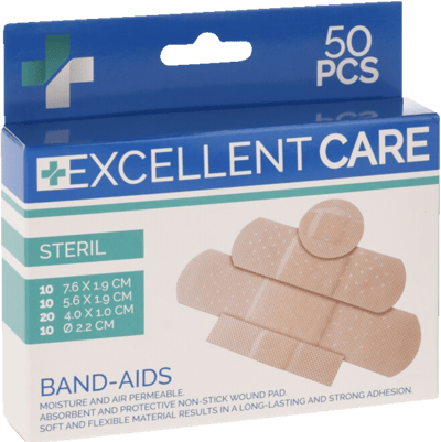 Modelbillede af Plaster 50 Stk. Koop