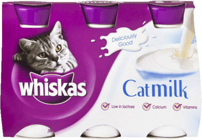 Modelbillede af Kattemælk Whiskas 3x200 ml