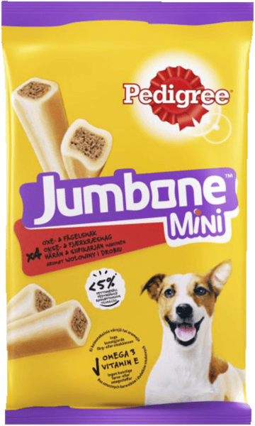 Modelbillede af Jumbone Mini Pedigree 160 g