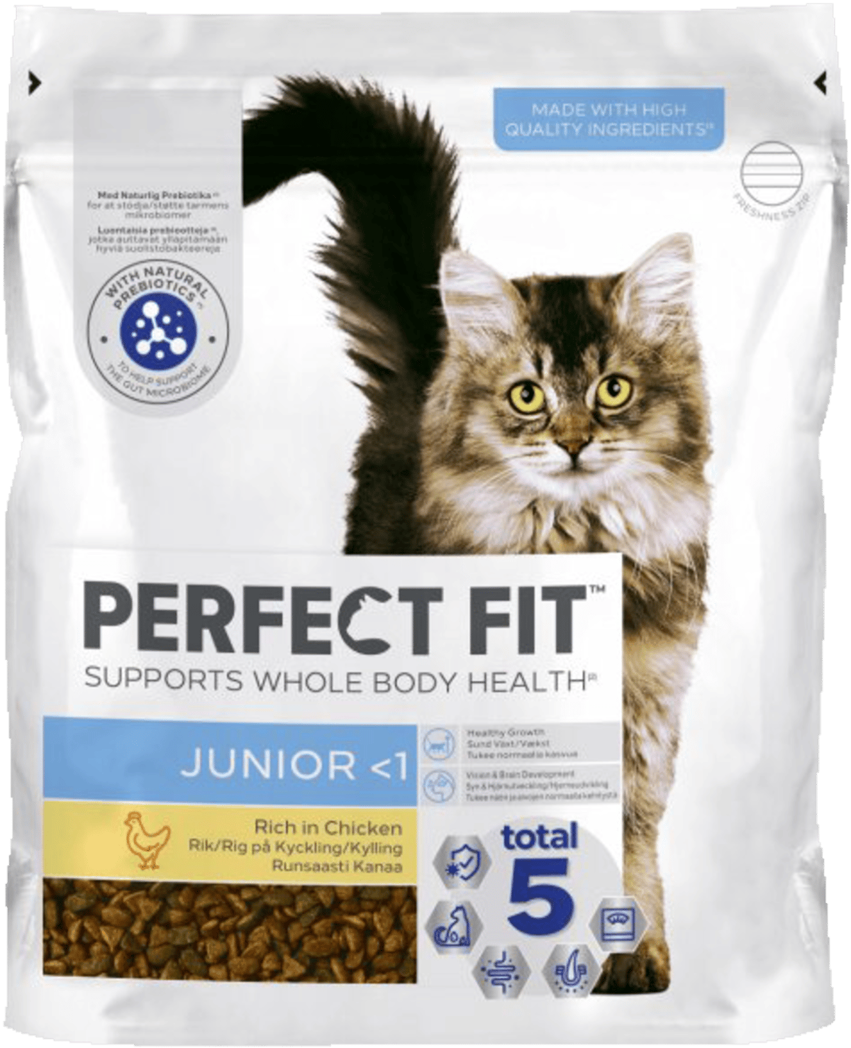 Perfect Fit Junior Reich an Huhn 750g