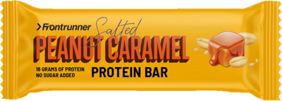 12 stk. Salted PeanutCaramel Frontrunner Proteinbar