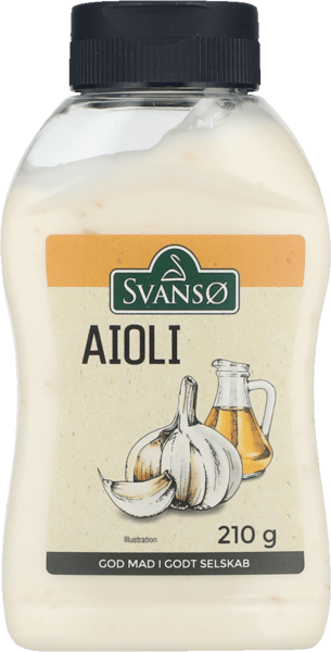 Modelbillede af Svansø Aioli 210 g