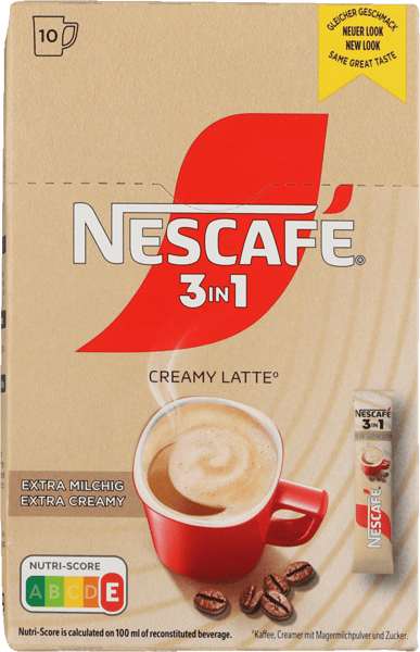 Modelbillede af Instant 3IN1 Creamy Nescafe 10 stk