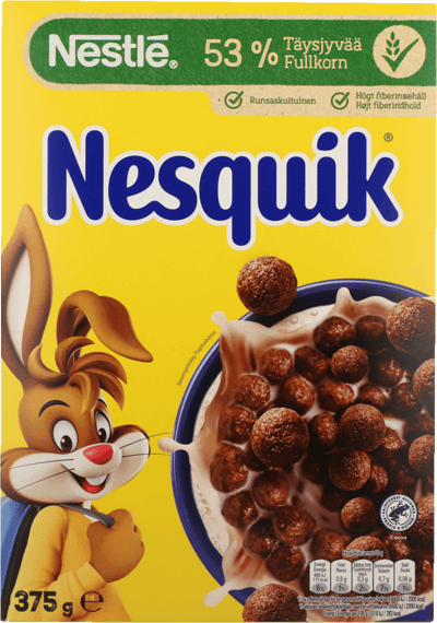 Modelbillede af Nestlé Nesquik Cereal 375 g