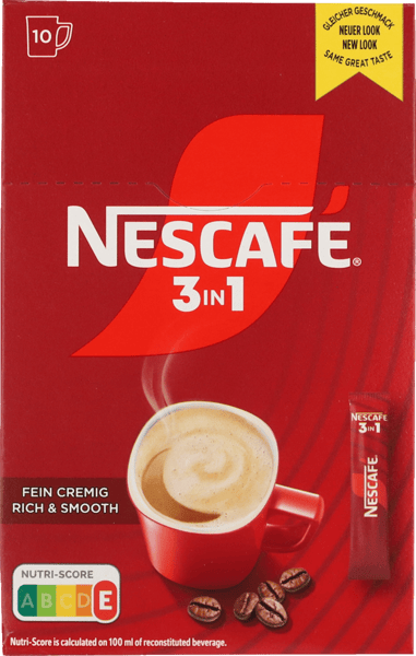 Modelbillede af Instant 3IN1 Classic Nescafe 10 stk
