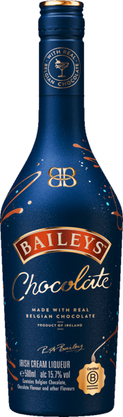 Modelbillede af Bailey's Chocolate 0,5l 15,7%