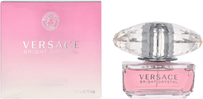 Modelbillede af Versace Bright Crystal EDT 50 ml