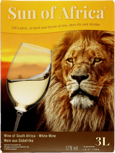Modelbillede af Sun of Africa White 3l BIB