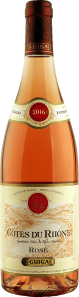 Modelbillede af Guigal Cotes du Rhóne Rose 0,75L