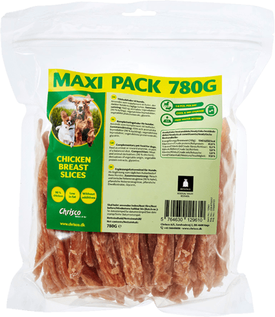 Modelbillede af Kyllingebryst Chrisco 780 g