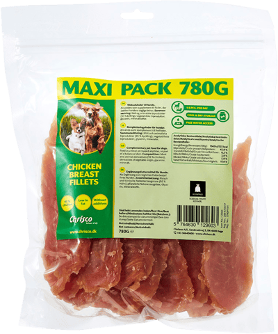 1 ps. Kyllingebryst Filet Chrisco 780 g