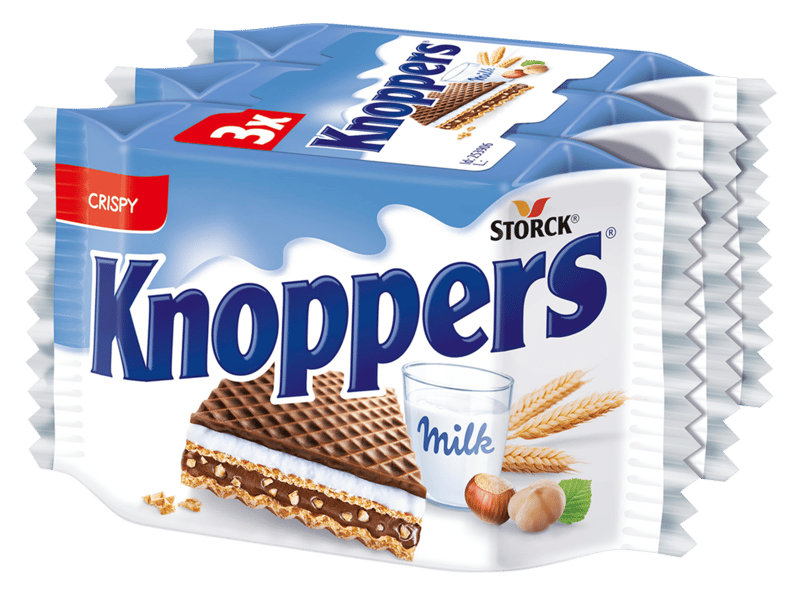Knoppers 3 pak