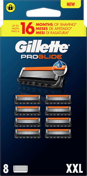 Modelbillede af Gillette ProGlide 8 Blade