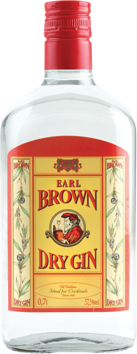 Earl Brown Dry Gin