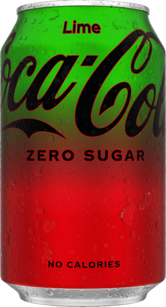 Modelbillede af Coca Cola Zero Lime 24x0,33l
