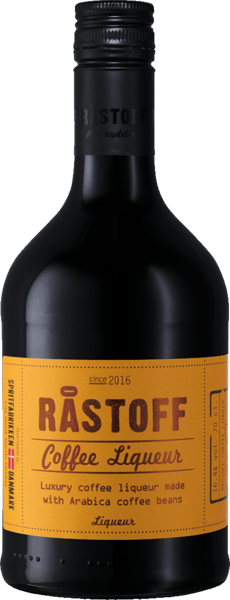 Modelbillede af Råstoff Coffee Liqueur 16.4% 0,7l