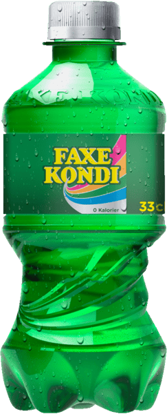 Modelbillede af Faxe Kondi 0 kal. 24x0,33 l. PET