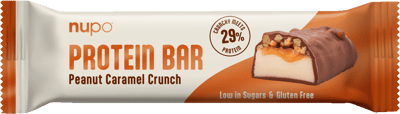 Modelbillede af Nupo Protein Bar Peanut Caramel 45 g