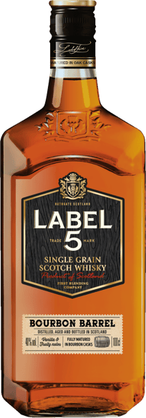 Modelbillede af Label 5 Bourbon Barrel 40% 1 l.