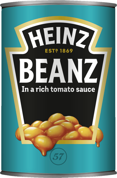 Modelbillede af Baked Beanz Heinz 415 g