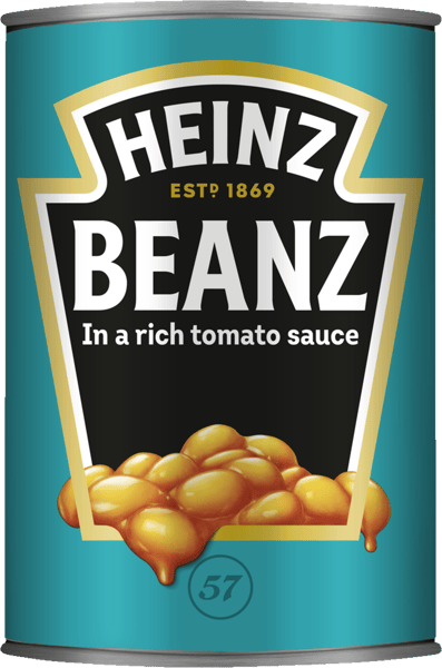 1 ds. Baked Beanz Heinz 415 g