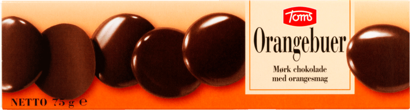Toms Orangebuer