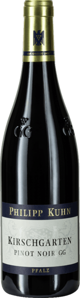 Modelbillede af Philipp Kuhn Kirsch. Pinot Noir 0,75l