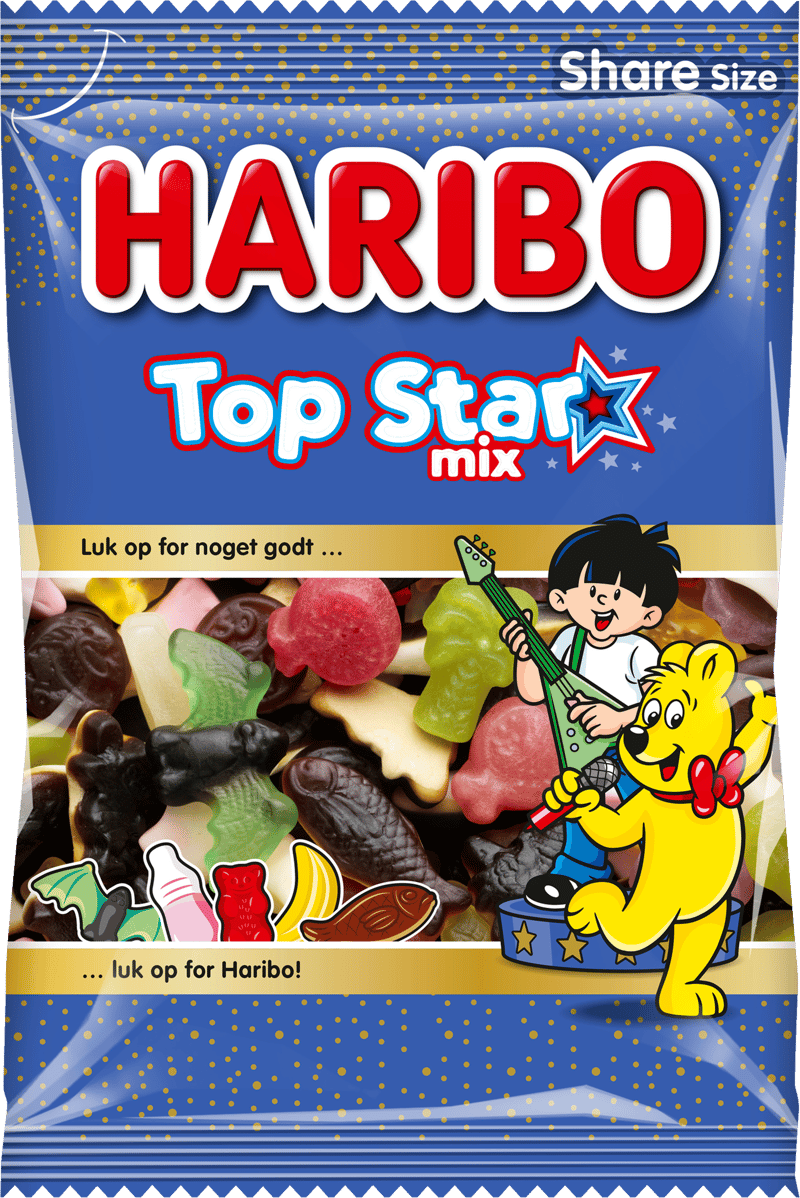 Haribo Top Star Mix