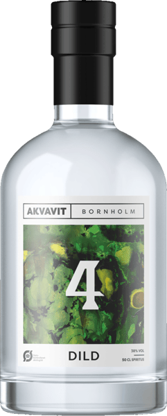 Modelbillede af Bornholm Dild 38% 0,5l