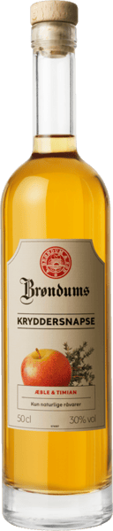 Modelbillede af Brøndums Æble Timian 30% 0,5l