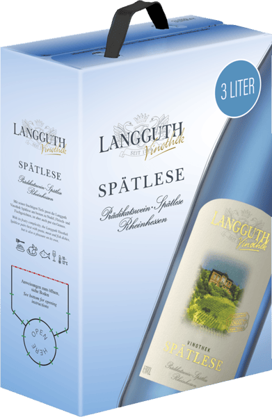 Modellbild av Langgut Vinothek Spätlese 3L BiB