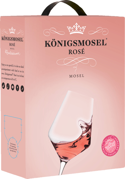 1 Bag-in-box Königsmosel Rosé 3l BIB
