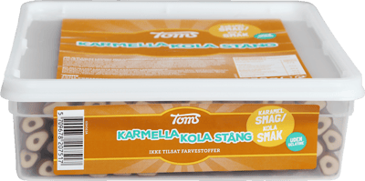 Modelbillede af Toms Pingvin Karamella Stænger 50 stk