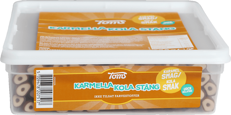 Toms Pingvin Karamella Stænger