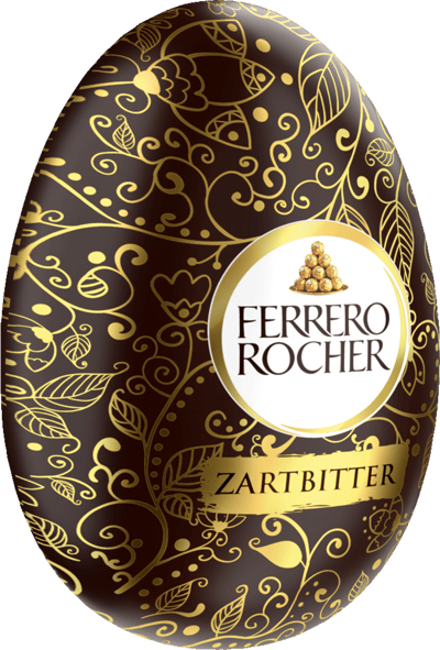 Modelbillede af Ferrero Rocher Påskeæg Dark 100g