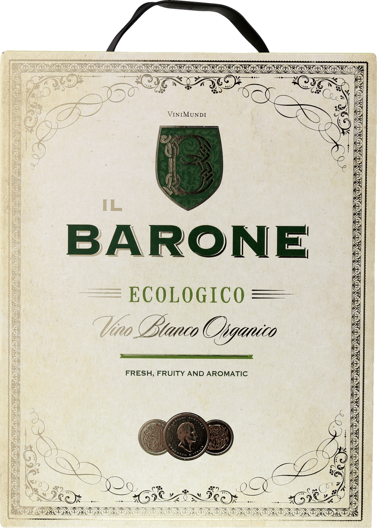 Il Barone Hvid 3l BIB BIO